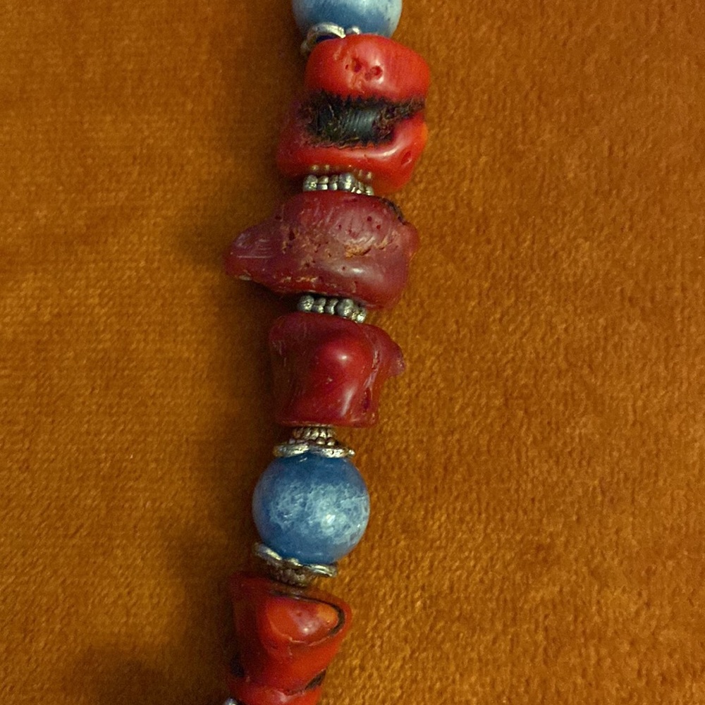 Alpha Omega Cross Necklace View 6